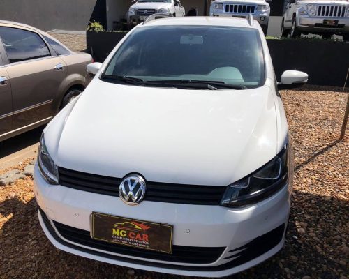 2018 Volkswagen spacefox trandline 1.6 completo-mg-car-veiculos-1