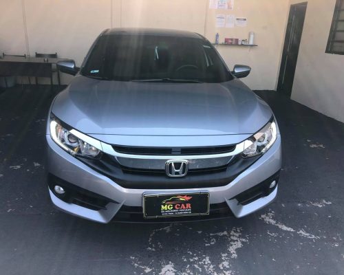 2019 Honda civic ex 2.0 completo flex - mg-car-veiculos- 2