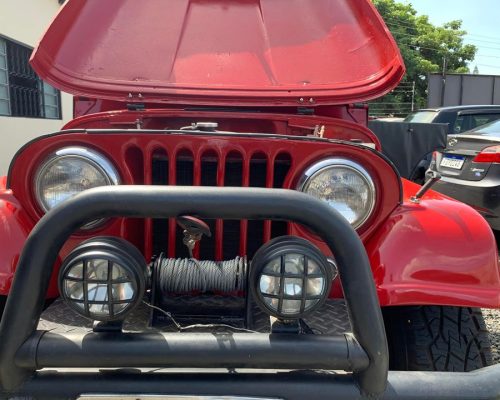 Jeep willys 1972