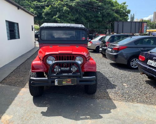 Jeep willys 1972