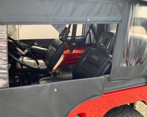 Jeep willys 1972