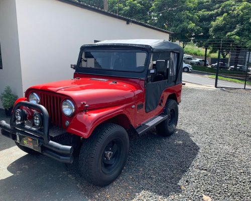 Jeep willys 1972