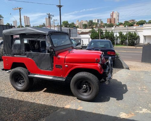 Jeep willys 1972