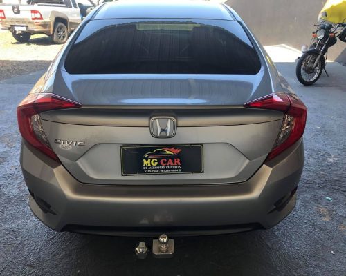 Honda civic ex 2.0 completo flex 2019