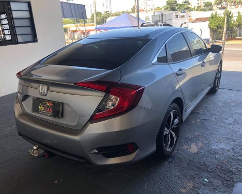 Honda civic ex 2.0 completo flex 2019