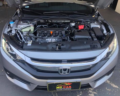 Honda civic ex 2.0 completo flex 2019