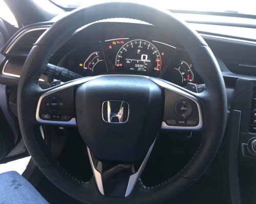 Honda civic ex 2.0 completo flex 2019