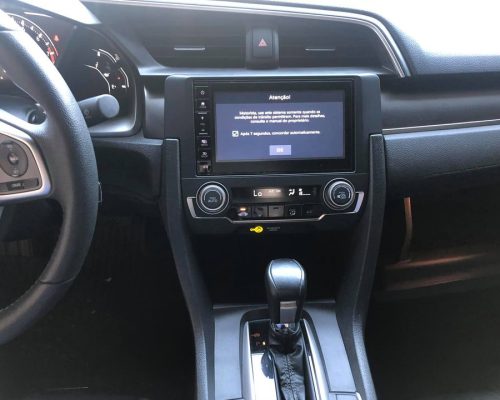 Honda civic ex 2.0 completo flex 2019