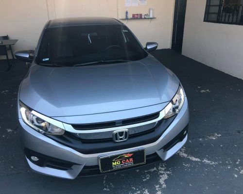 Honda civic ex 2.0 completo flex 2019