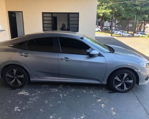 Honda civic ex 2.0 completo flex 2019