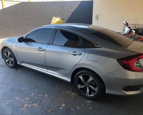 Honda civic ex 2.0 completo flex 2019