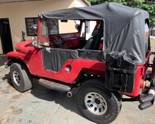 Jeep willys 1966