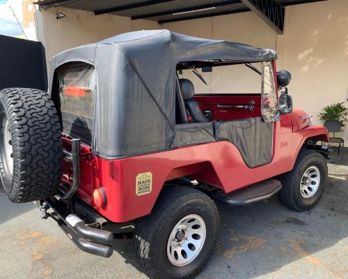 Jeep willys 1966