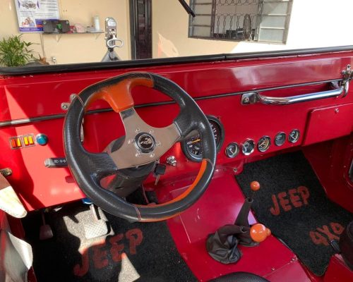 Jeep willys 1966