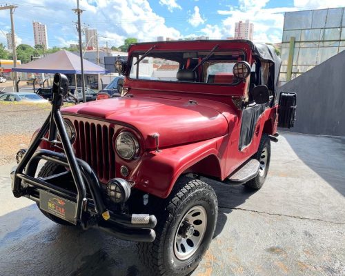 Jeep willys 1966