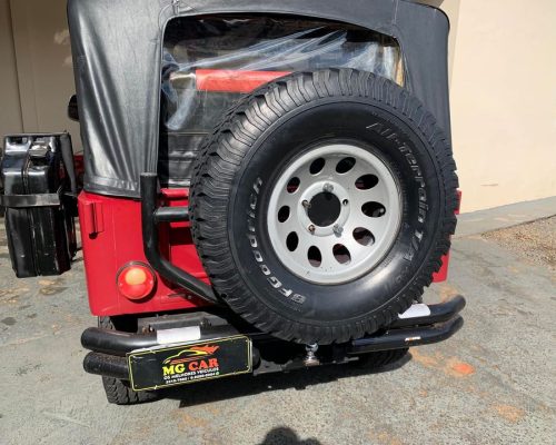 Jeep willys 1966