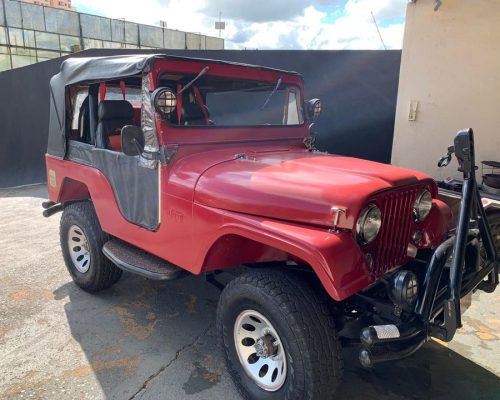 Jeep willys 1966