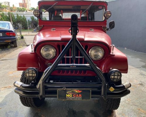 Jeep willys 1966