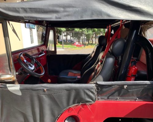 Jeep willys 1966