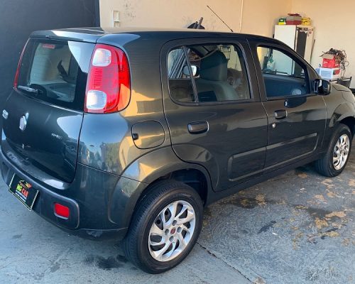 FIAT uno vivace 1.0 flex completo 2012