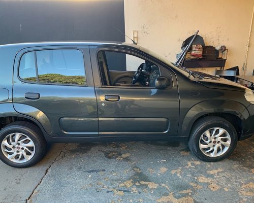 FIAT uno vivace 1.0 flex completo 2012