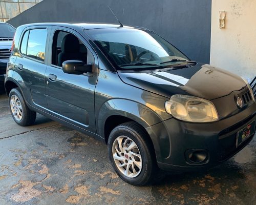 FIAT uno vivace 1.0 flex completo 2012