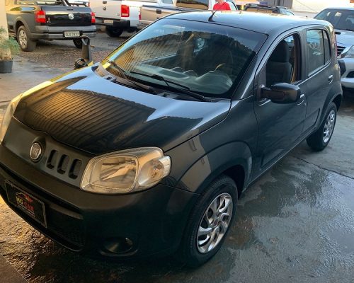 FIAT uno vivace 1.0 flex completo 2012