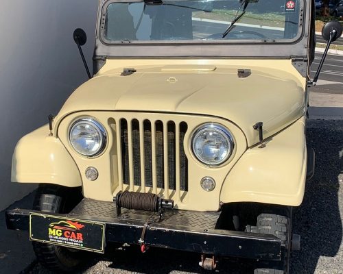 Jeep willys 1971