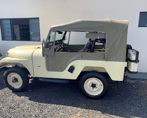 Jeep willys 1971