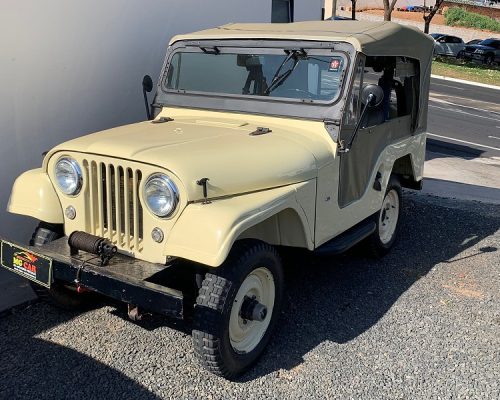 Jeep willys 1971