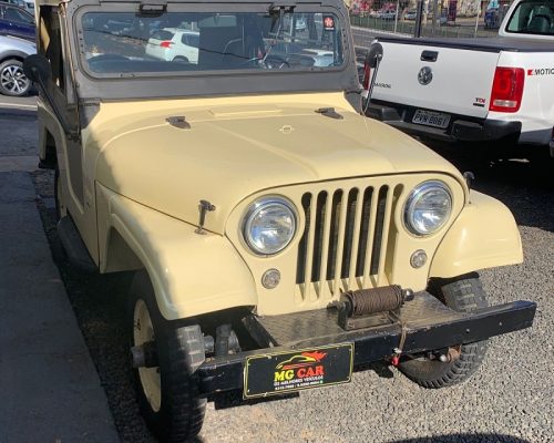 Jeep willys 1971
