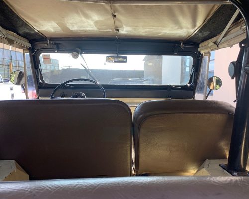 Jeep willys 1971