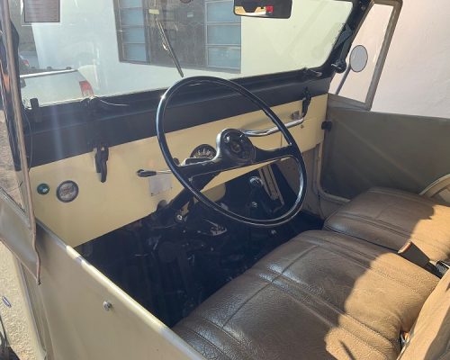 Jeep willys 1971