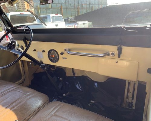 Jeep willys 1971