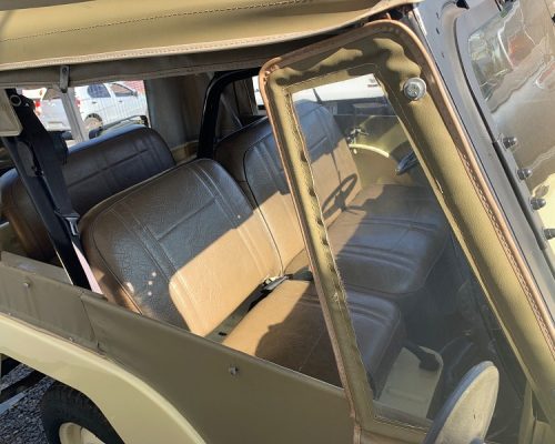 Jeep willys 1971