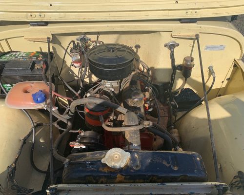 Jeep willys 1971