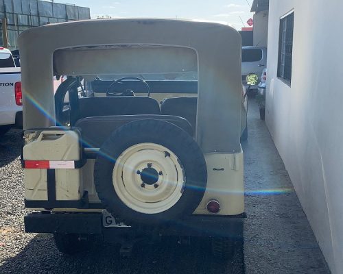 Jeep willys 1971
