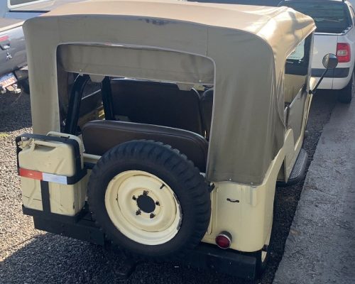 Jeep willys 1971