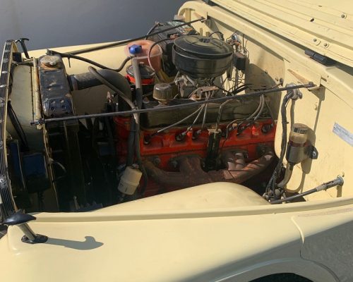 Jeep willys 1971