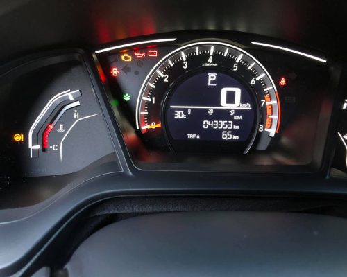 Honda civic sport 2.0 completo 2018