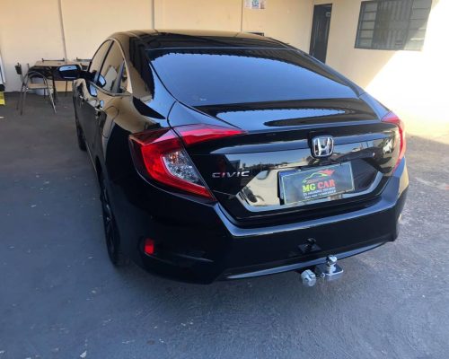Honda civic sport 2.0 completo 2018