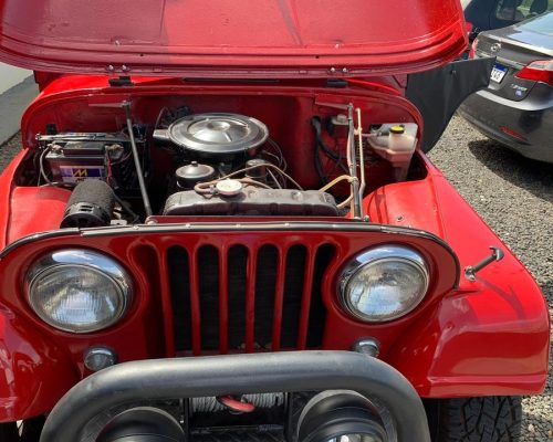 Jeep willys 1972