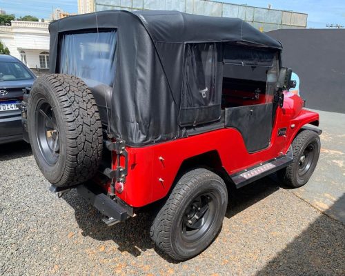 Jeep willys 1972