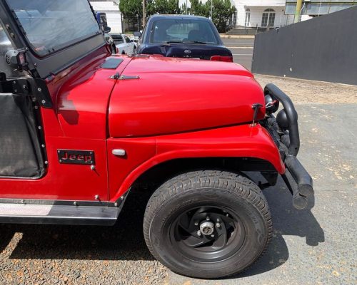 Jeep willys 1972