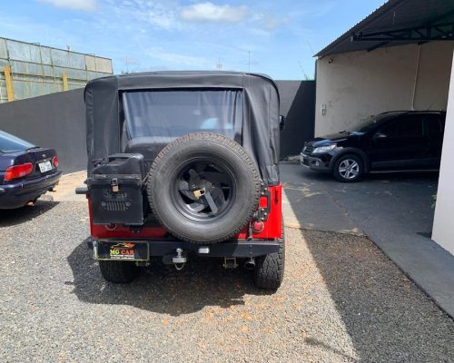 Jeep willys 1972