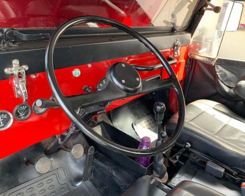 Jeep willys 1972